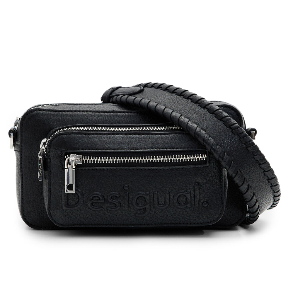 Half Logo Borsa a tracolla 24SAXP19 2000 Nero