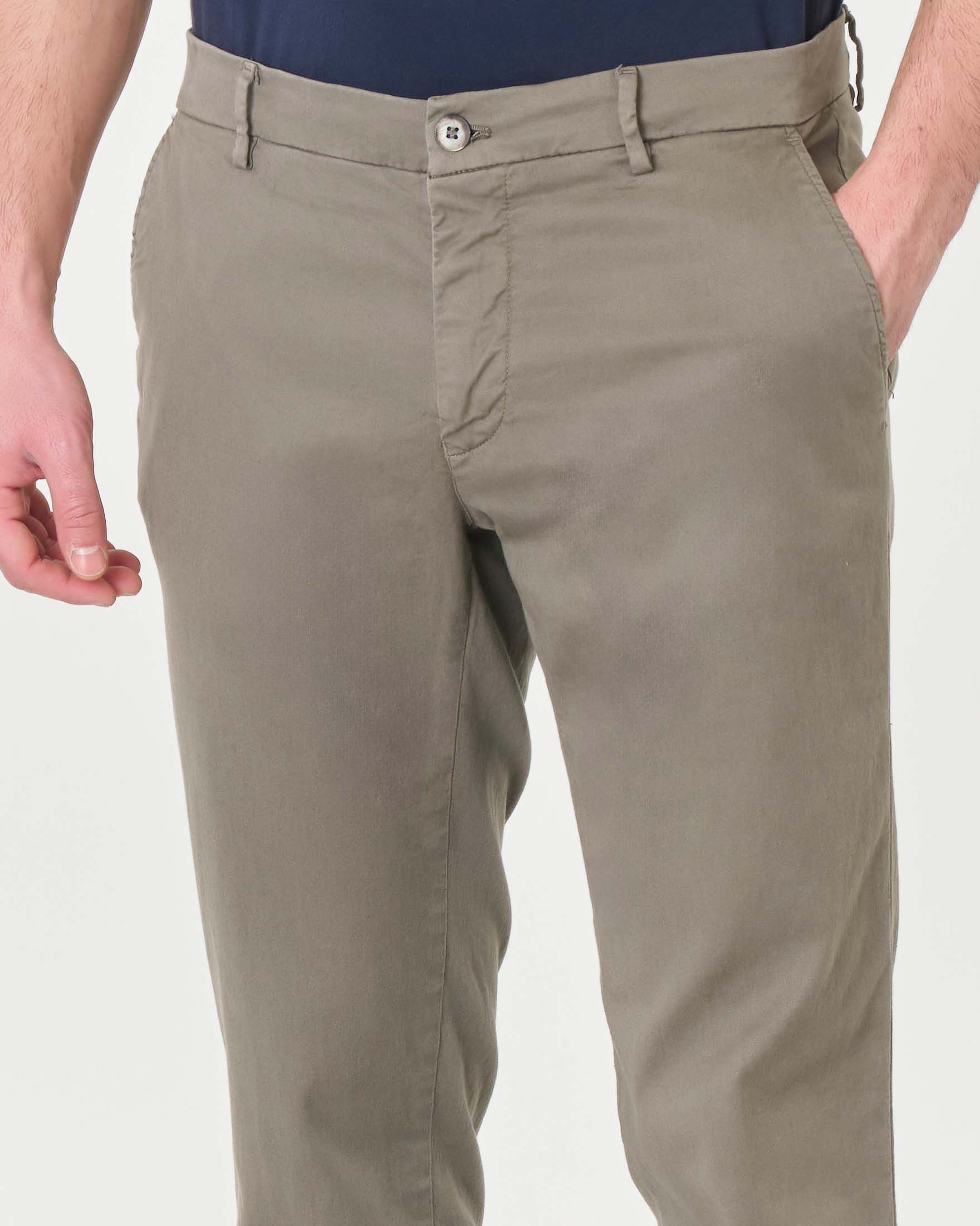 Chinos in cotone Slim Fit - Blu navy - UOMO | H&M IT