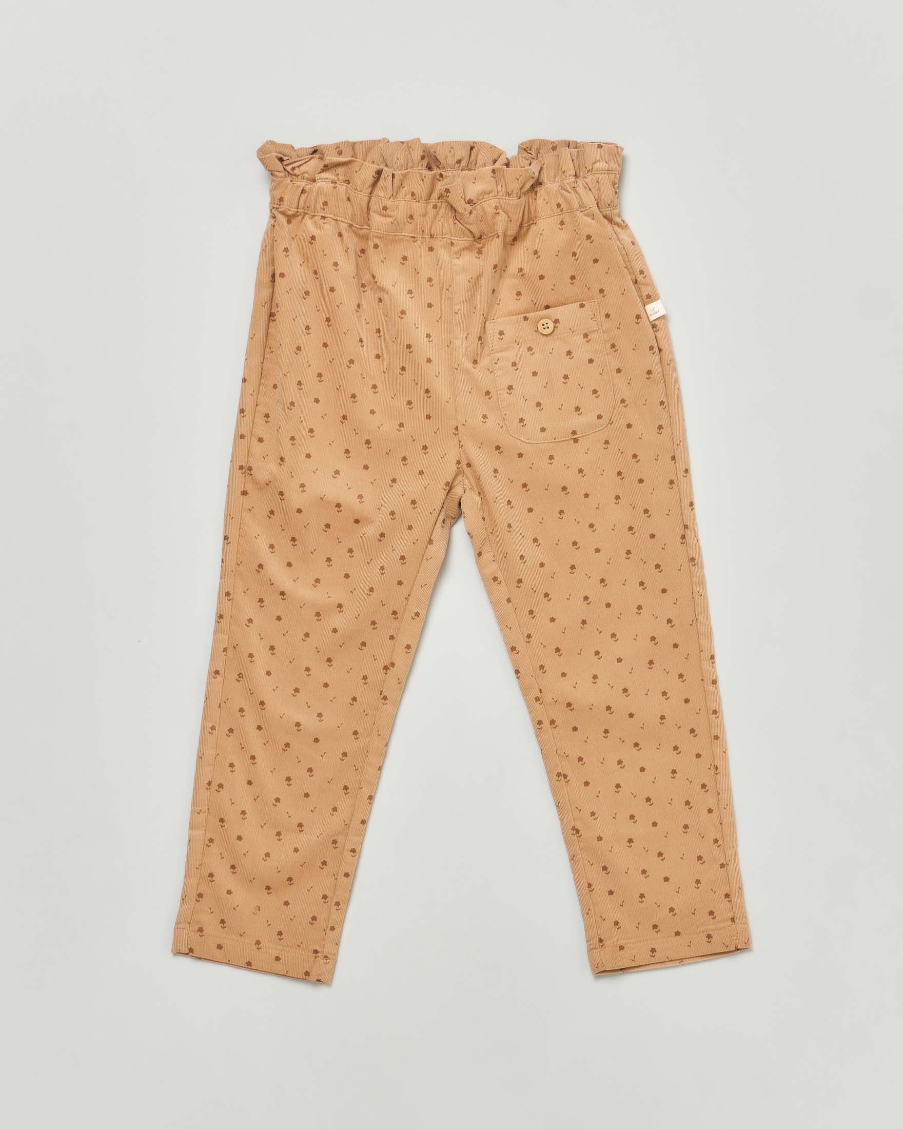 Pantaloni In Velluto A Costine Marrone Bebè Maschio Okaïdi & Obaïbi - Foto 3