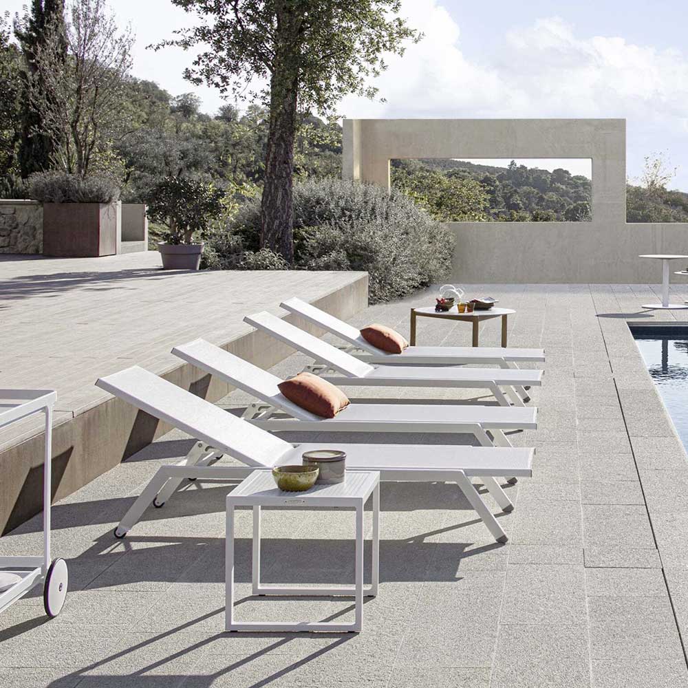 Chaise longue Maxim par Atmosphera | Gaia Interni