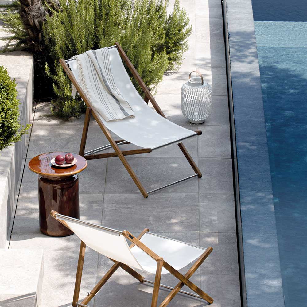 Sdraio chaise longue Nirvana by Atmosphera | Gaia Interni