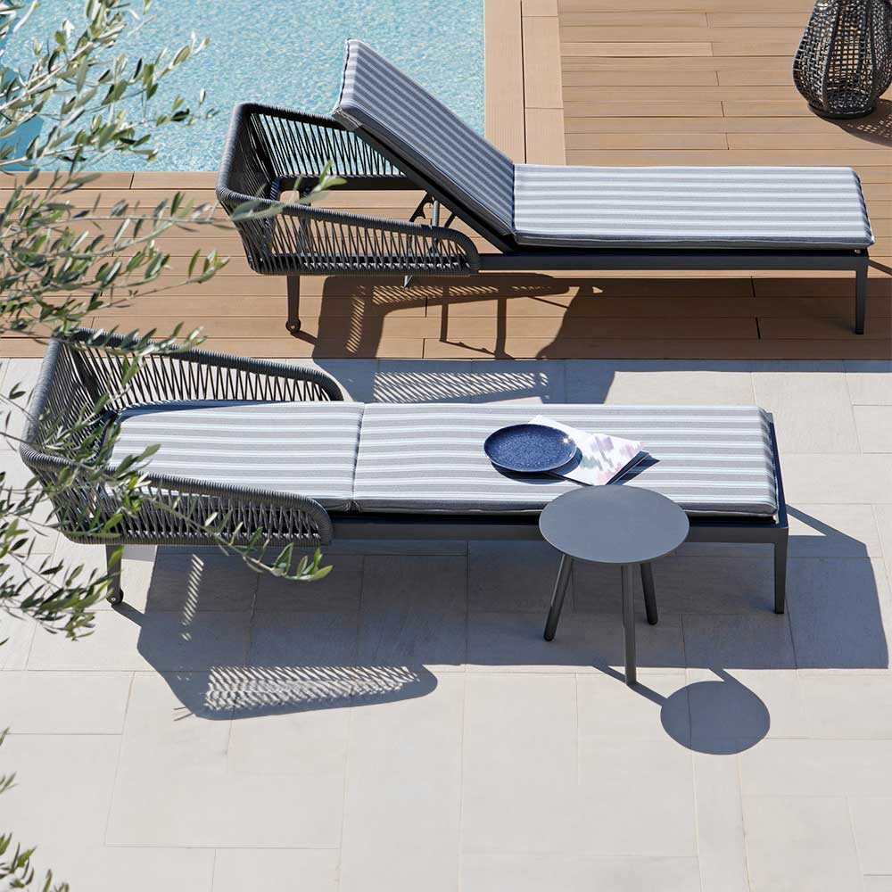 Dream 2.0 chaise lounge chair by Atmosphera | Gaia Interni