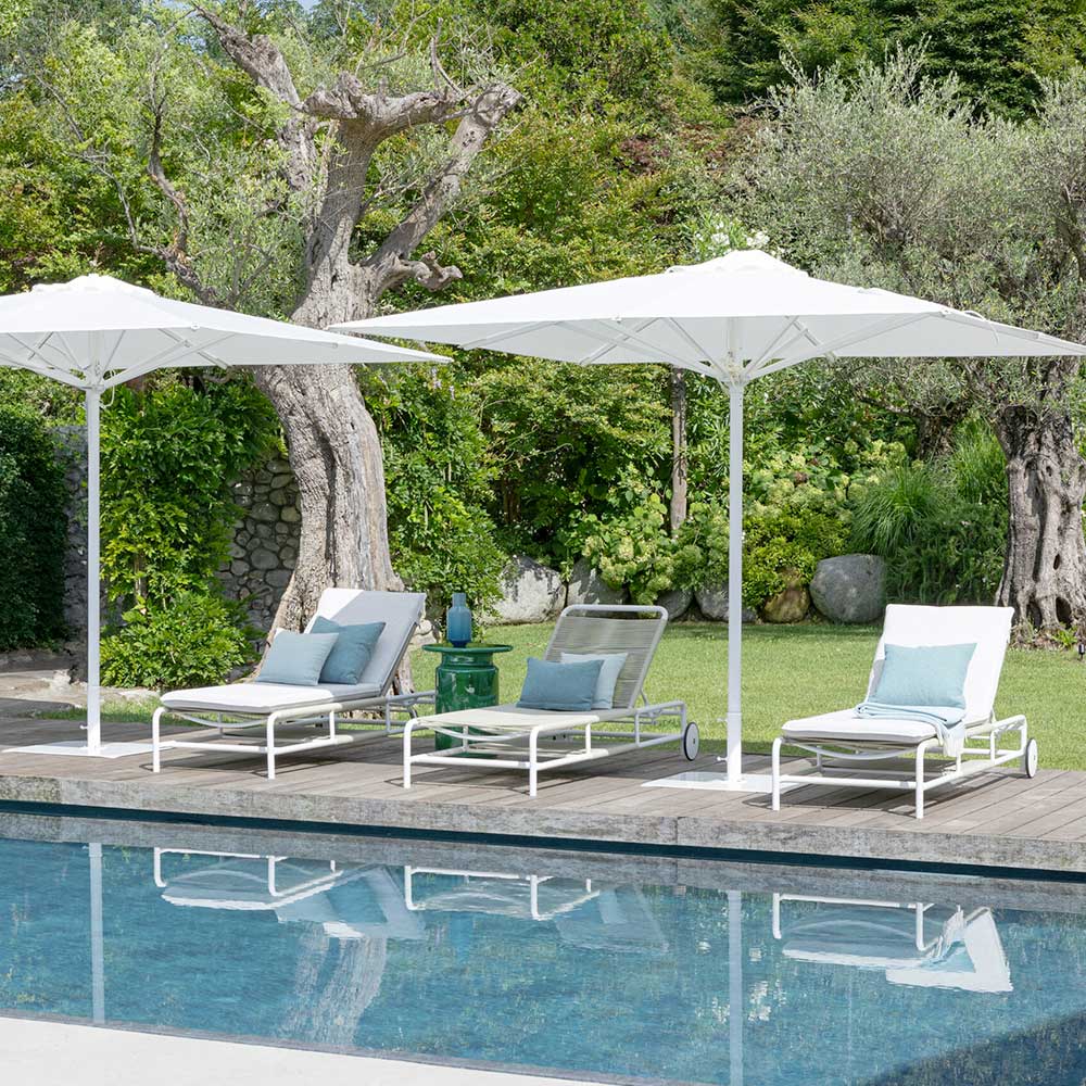 Air by Atmosphera chaise longue lounger | Gaia Interni