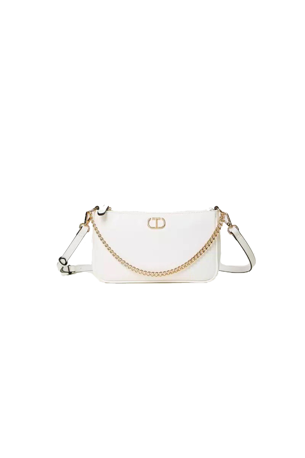 Mignon shoulder bag with Oval T