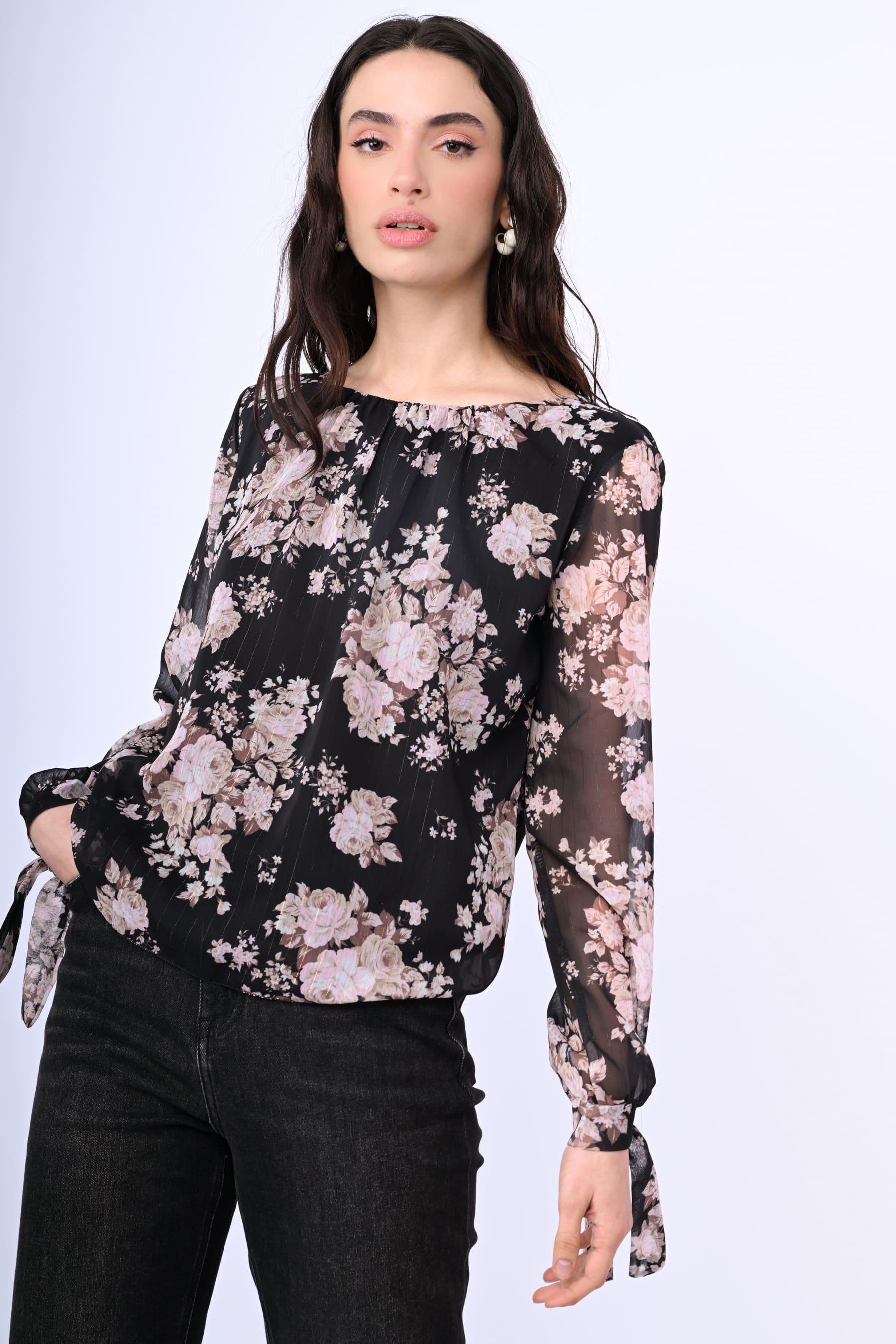 Casacca a fiori store