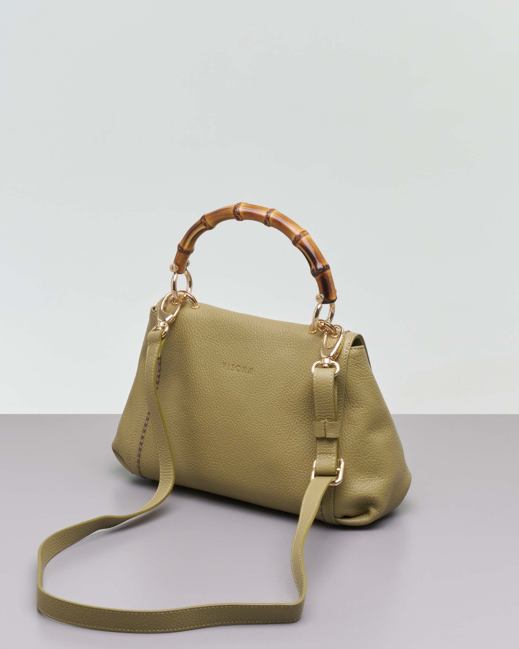 Borsa verde oliva outlet