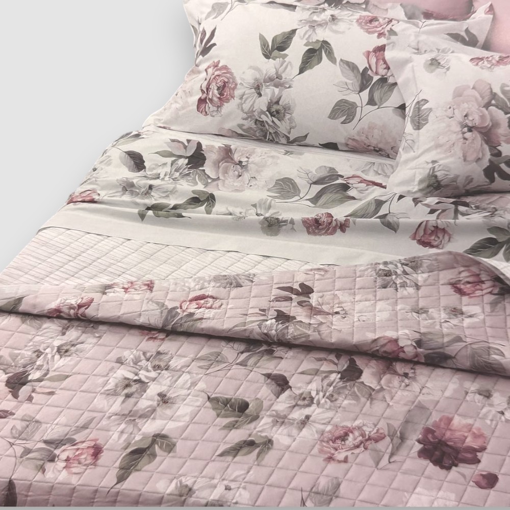 Gabel PEONY TRAPUNTINO COPRILETTO TRAPUNTATO LETTO MATRIMONIALE COTONE