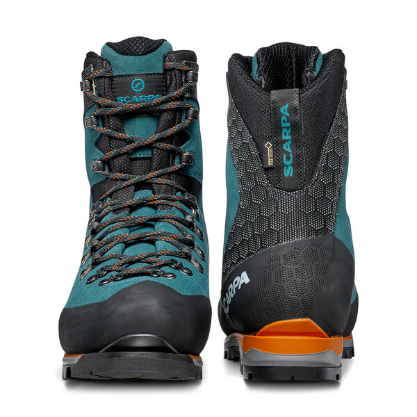 SCARPA - モンブランGTX (MONT BLANC GTX LAKE BLUE) Scarpa Mont Blanc GTX mountaineering boots - mountain