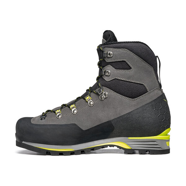 Manta Tech GTX Shark - Lime - Classic alpinism and high altitude 