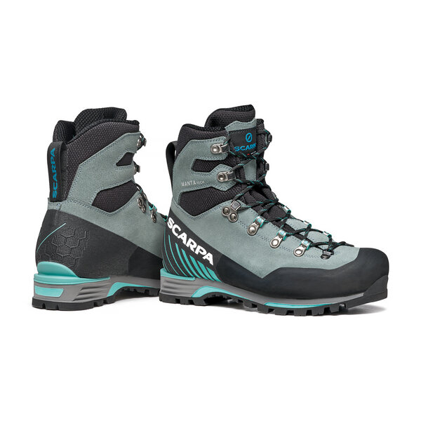 Manta Tech GTX WMN Conifer - Green Blue - Classic alpinism