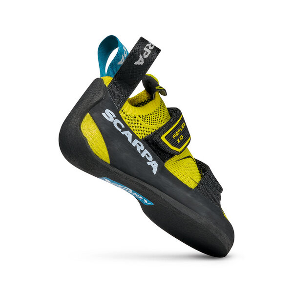 ● モウリタモツ ●20,5cm / SCARPA REFLEX-Y REFLEX KID - Breathable and elasticated climbing shoes for