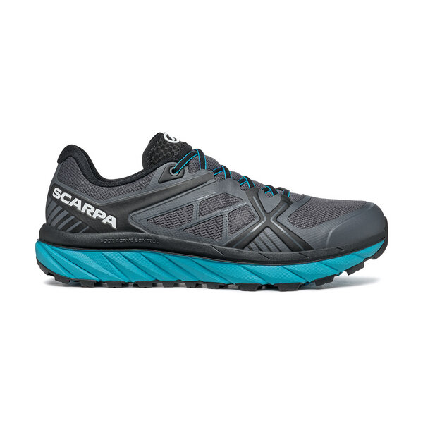 Spin Inifinity Antracite Scarpa Trail Running Ammortizzata Scarpa