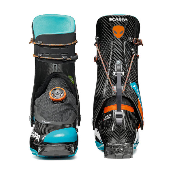 Scarpa Alien 4.0 The masterpiece of ski mountaineering boots SCARPA