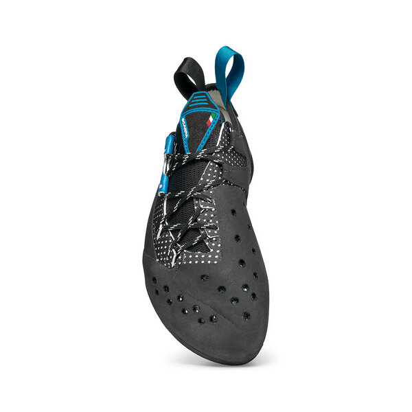 SCARPA - SCARPA キメラ EU41 Chimera – Powerfully Soft - Black-White-Azure – SCARPA
