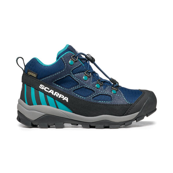 Neutron MID S KID GTX Oltremare turquoise Kid boot SCARPA
