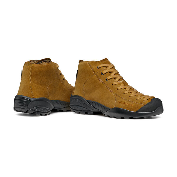 moka Scarpa Mojito MID GTX Ocra - stylish waterproof walking shoes