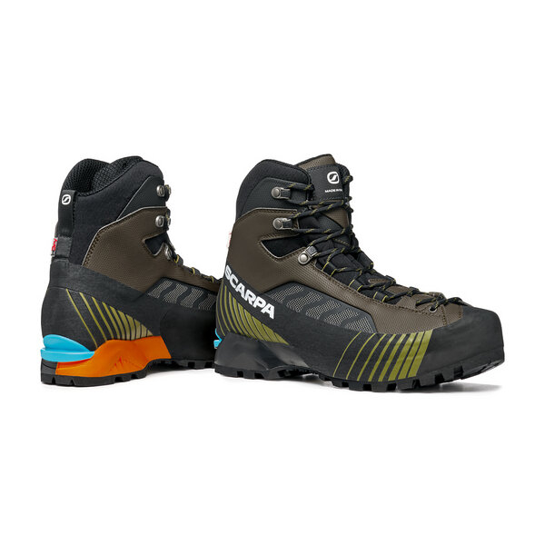Scarpa ribelle lite hd Cocoa for light mountaineering SCARPA