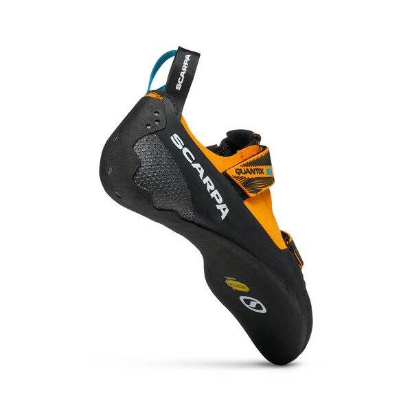 QUANTIX SF for technical climbing on a range of footholds SCARPA