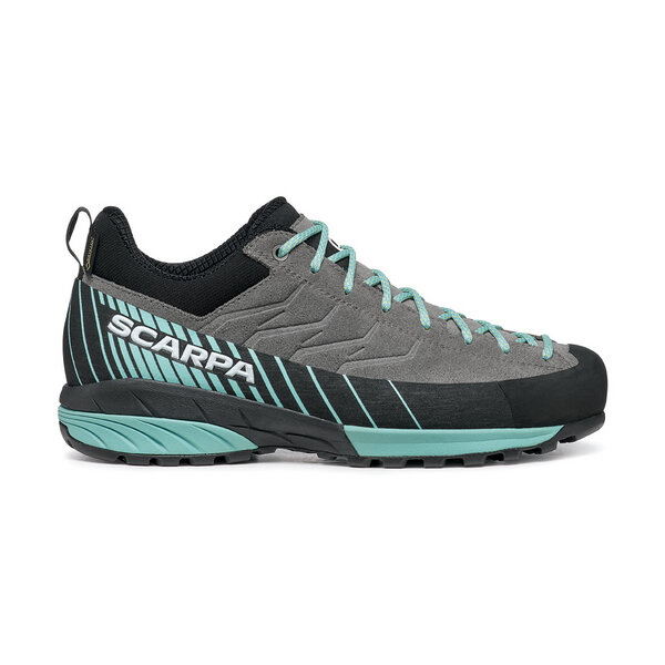 Scarpa Mescalito GTX woman Midgray-aqua - technical approach