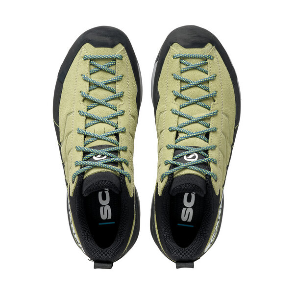 Scarpa Mescalito GTX woman Aloe-Aloe - technical approach