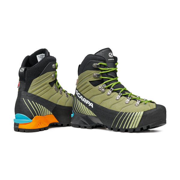 Scarpa ribelle hd WOMAN light mountaineering aloe SCARPA