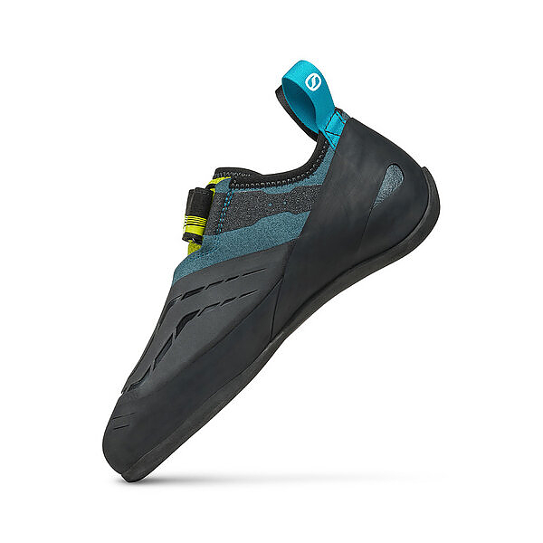 ORIGIN VS     -     Boulderschuh für Einsteiger     -     Petrol - Limette - thumb image 3