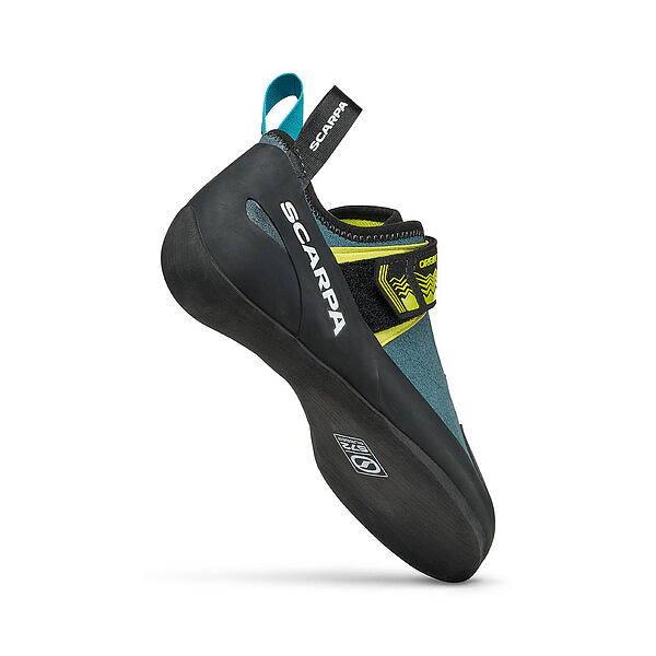 ORIGIN VS     -     Boulderschuh für Einsteiger     -     Petrol - Limette - thumb image 5