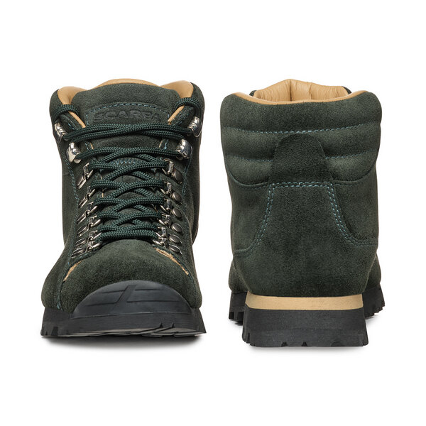 PRIMITIVE     -     Lifestyle boot with a retro look     -     Dark Green - Rope - thumb image 3