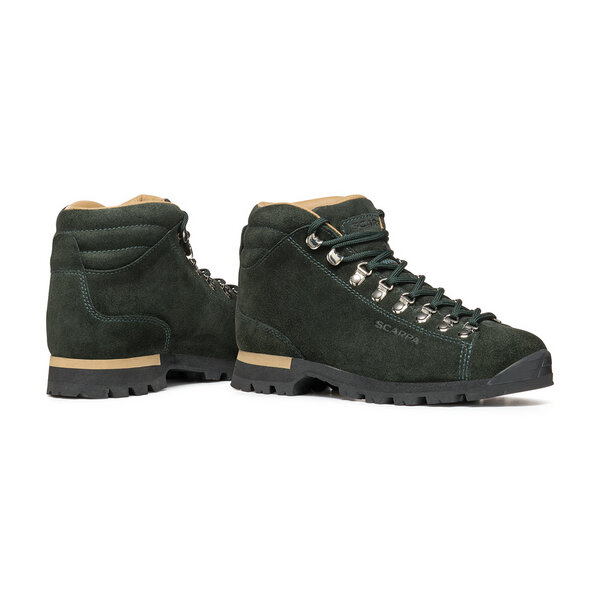 PRIMITIVE     -     Lifestyle boot with a retro look     -     Dark Green - Rope - thumb image 6