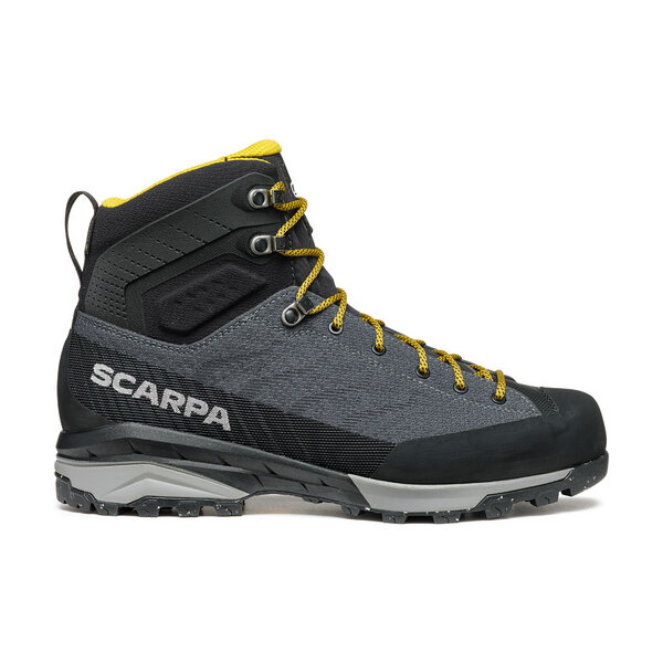 MESCALITO TRK PLANET GTX     -     Scarpone per eco-esploratori     -     Grigio - Curry - thumb image 1