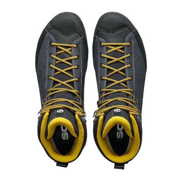 MESCALITO TRK PLANET GTX     -     Scarpone per eco-esploratori     -     Grigio - Curry - thumb image 5