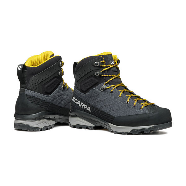 MESCALITO TRK PLANET GTX     -     Scarpone per eco-esploratori     -     Grigio - Curry - thumb image 6