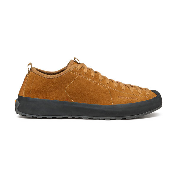 モカ Scarpa GO UP GORETEX VIBRAM Leather Walking Hiking Boots
