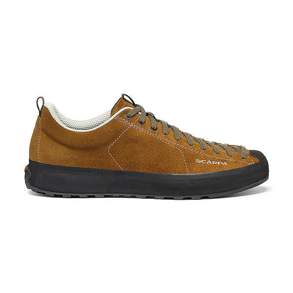 MOJITO WRAP     -     Suede sneaker     -     Brown - thumb image 1
