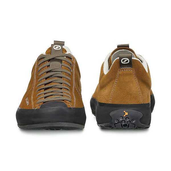 MOJITO WRAP     -     Suede sneaker     -     Brown - thumb image 3