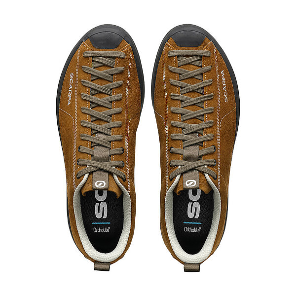 MOJITO WRAP     -     Suede sneaker     -     Brown - thumb image 5