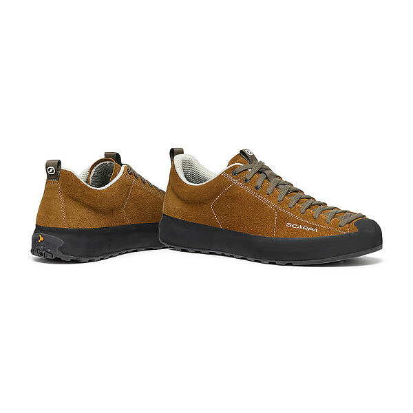 MOJITO WRAP     -     Suede sneaker     -     Brown - thumb image 6