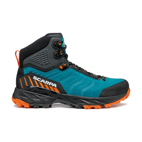 Rush TRK GTX Pagoda Blue-Mango - All day hike boot - SCARPA