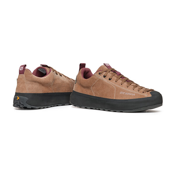 モカ MOJITO WRAP Gold Rose - The water-repellent leather sneaker