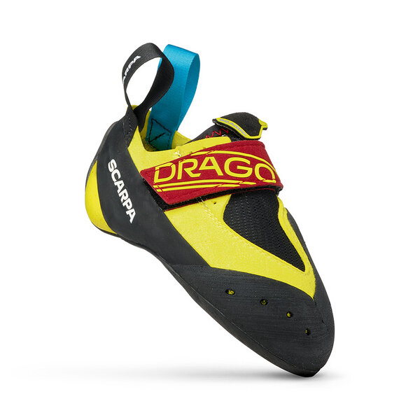 DRAGO KID     -     Chaussons d'escalade pour enfants     -     Jaune - thumb image 1