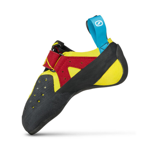 DRAGO KID     -     Chaussons d'escalade pour enfants     -     Jaune - thumb image 3