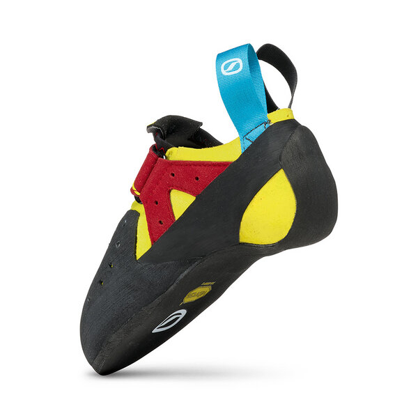 DRAGO KID     -     Chaussons d'escalade pour enfants     -     Jaune - thumb image 4