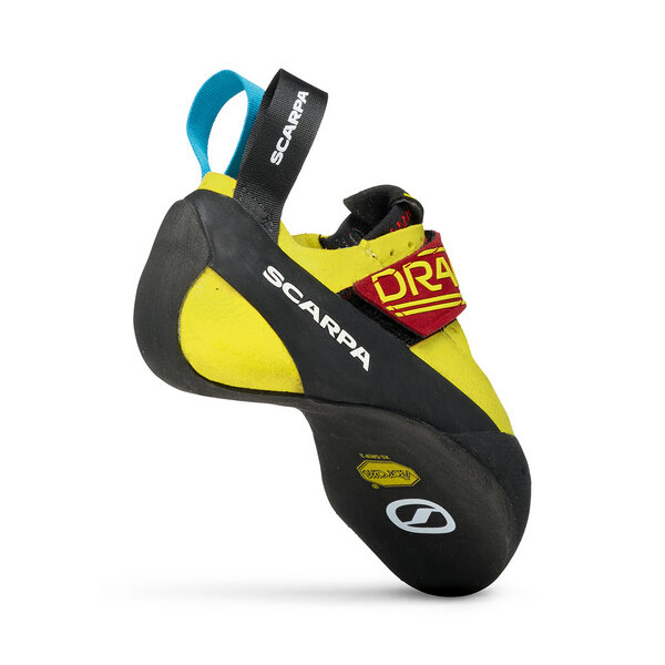 DRAGO KID     -     Chaussons d'escalade pour enfants     -     Jaune - thumb image 5