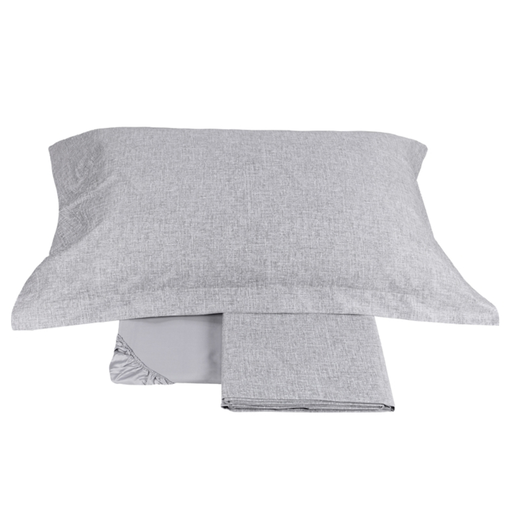 Lenzuola Con Messa A Terra Queen Size: 95% Cotone Biologico E Fibra D'Argento Per Il Benessere