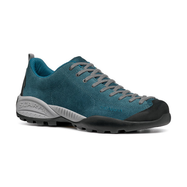 Scarpa Mojito GTX Petrol - stylish waterproof urban sneaker