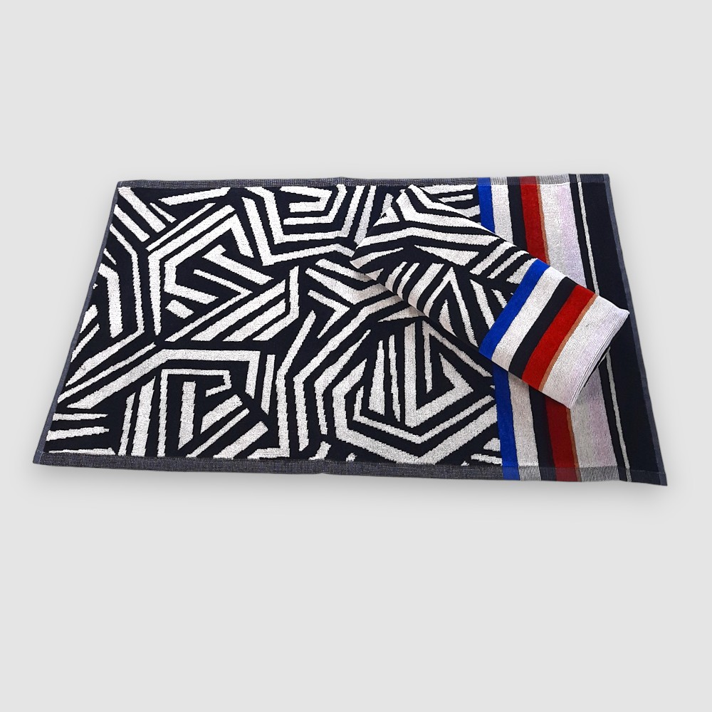 Missoni Home pair of guest towels 40x70 cm CALISTA