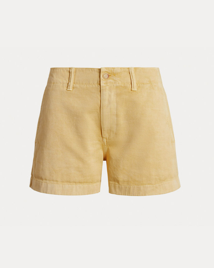 Bermuda Polo in cotone color sabbia