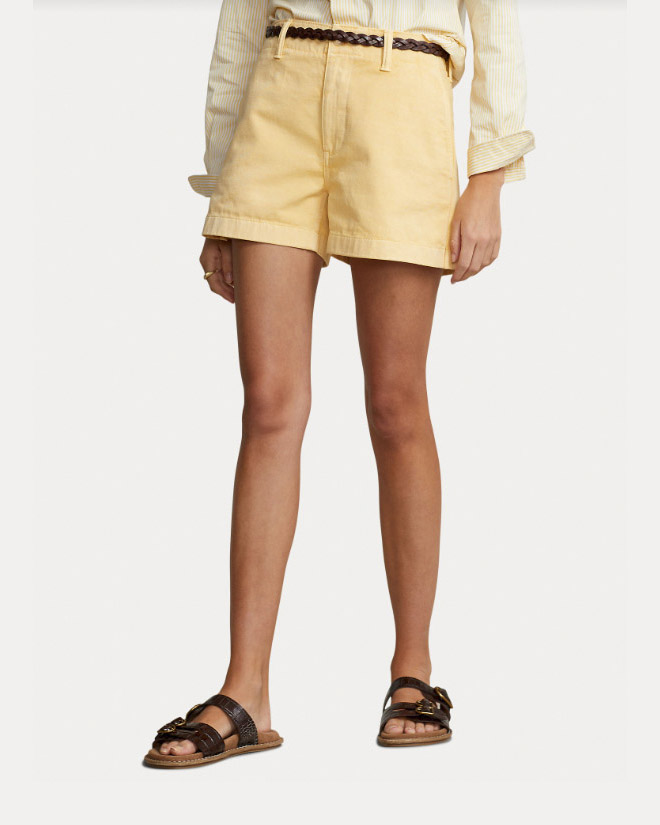 Bermuda Polo Ralph Lauren in cotone color sabbia image