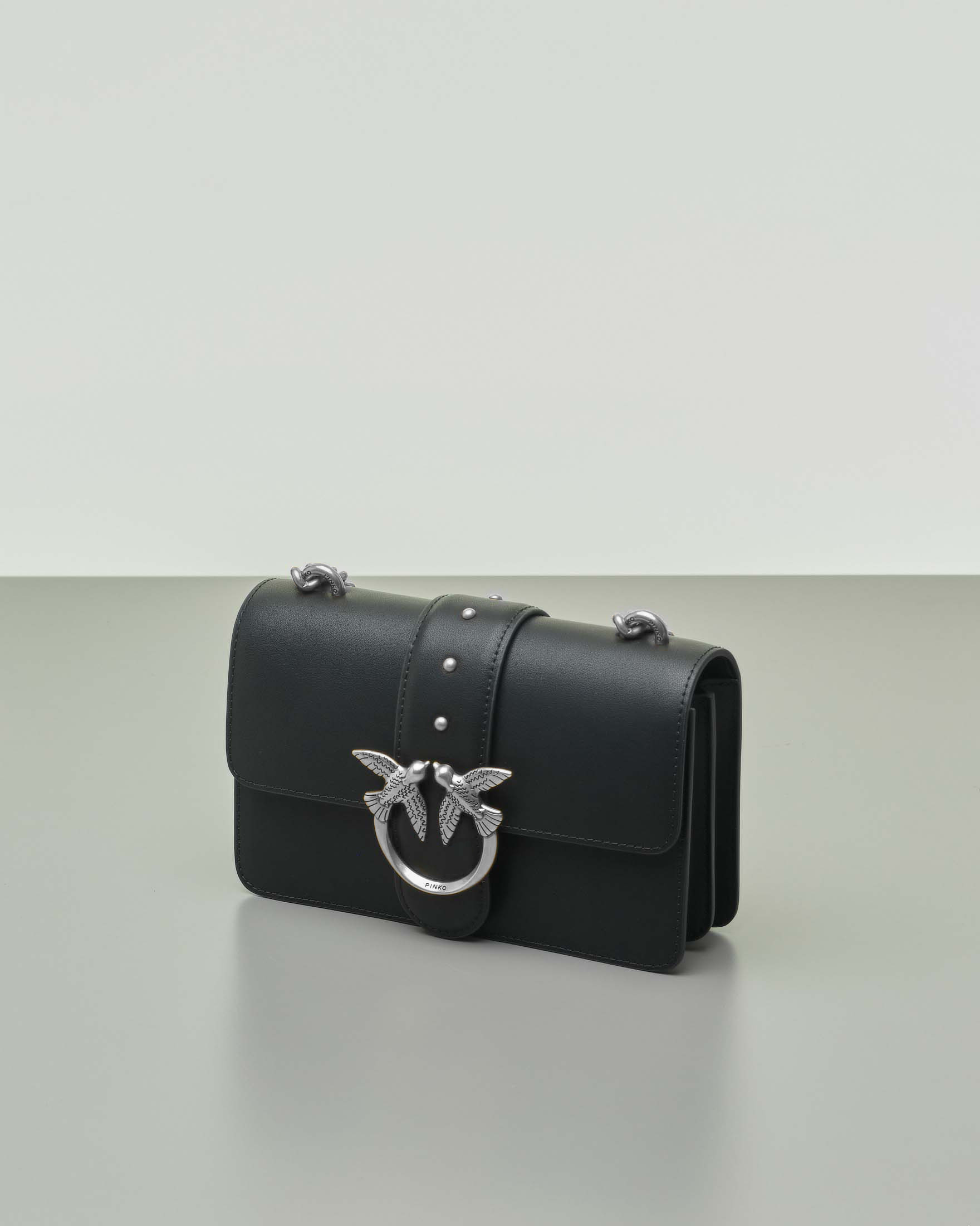 Pinko mini love bag black sale