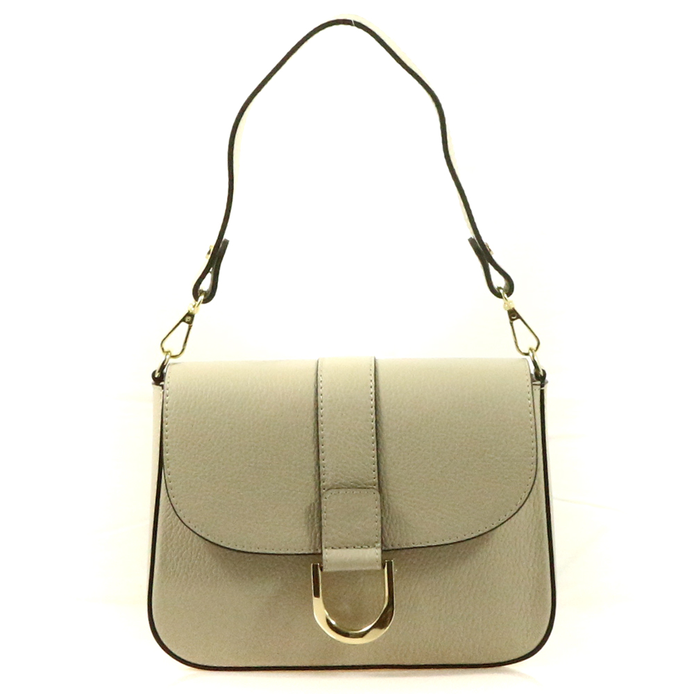 Manrico Betool Borsa a spalla Beige